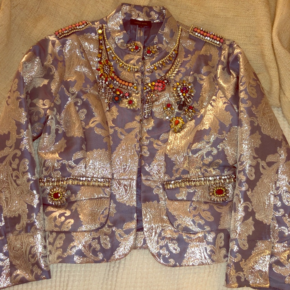Vineet Bahl Embellished Jacket